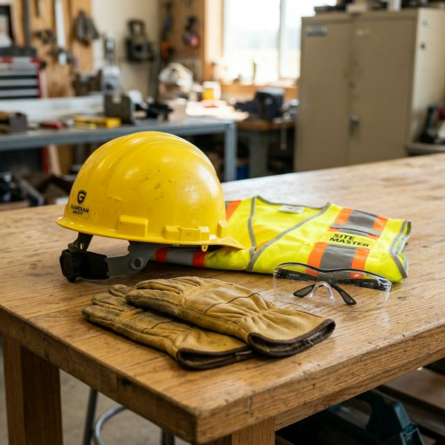 Guantes de Vaqueta – Trabajo Pesado